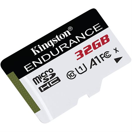 Carte mémoire microSD haute endurance 32Go