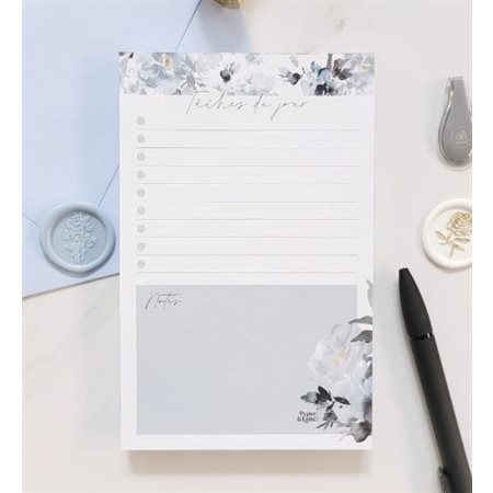 NOTE PAD - SOFT BLUE