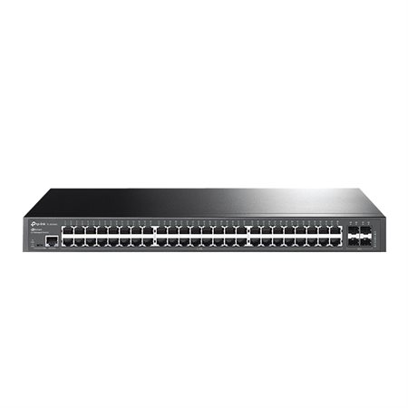 48-Port Gigabit + 4 SFP Switch