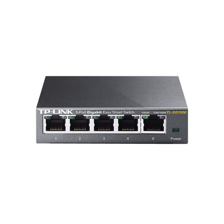 5-Port Gigabit Easy Smart Switch