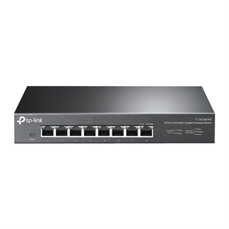 8-Port 2.5G Desktop Switch