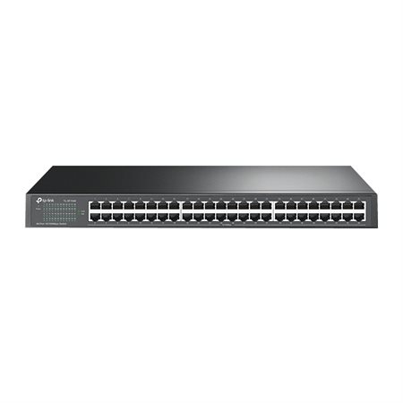 48-Port 10 / 100Mbps Rackmount Switch