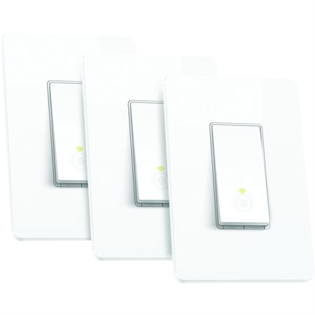 Smart Wi-Fi Light Swtich package of 3