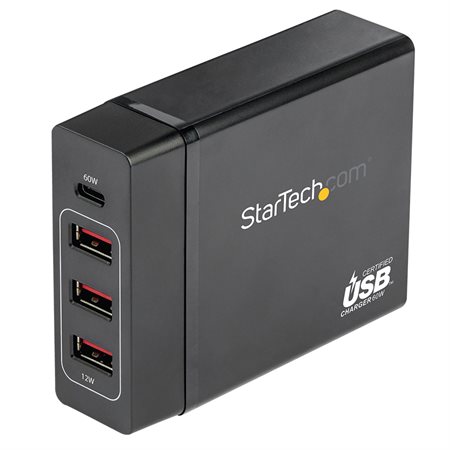 Concentrateur USB-C 3 ports