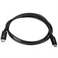 Thunderbolt 3 USB-C Cable 3 feet black