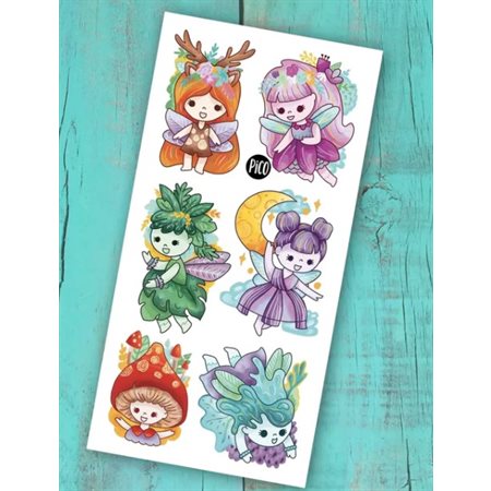 TEMPORARY TATTOO SWEET FAIRIES