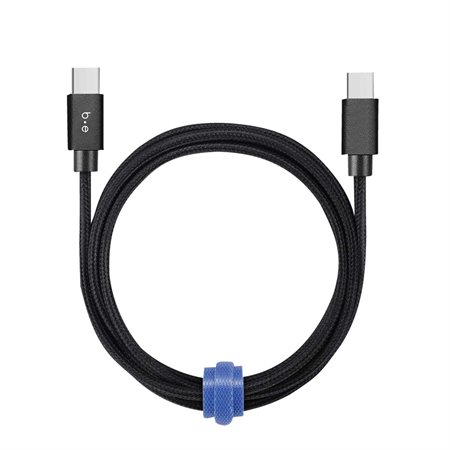 Braided Charge / Sync USB-C to USB-C Cable 4ft