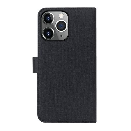 2 in 1 Folio Case for iPhone 13 Pro black