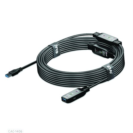 USB 3.2 Gen1 Active Repeater Cable M / F 15m