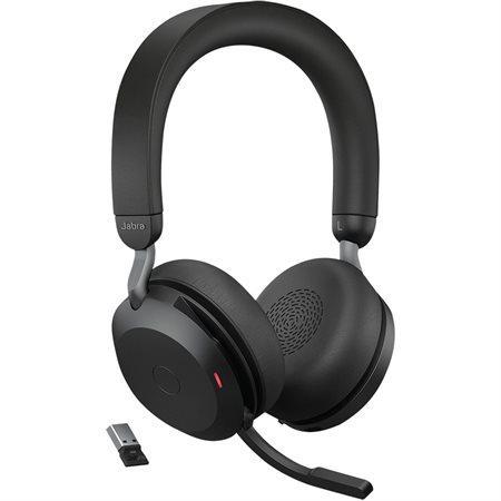 Casque d'écoute stéréo sans fil Evolve2 75 Avec socle de chargement USB-C