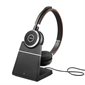 Evolve 65SE Wireless Headset With charging stand stereo