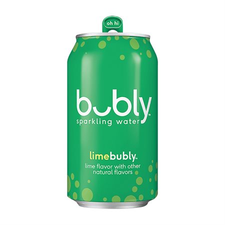 Bubly Sparkling Water lime