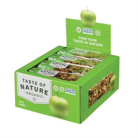 Taste of Nature Snack Bar apple