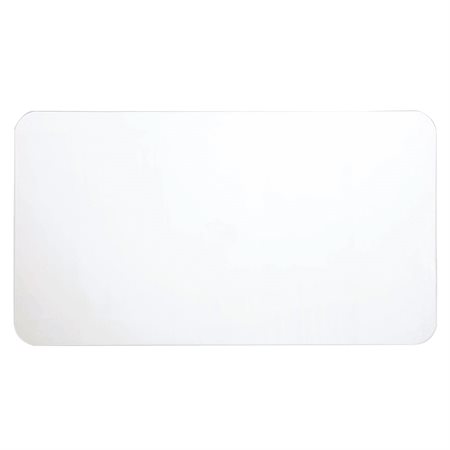 Glass Desk Pad 20 x 36 in.