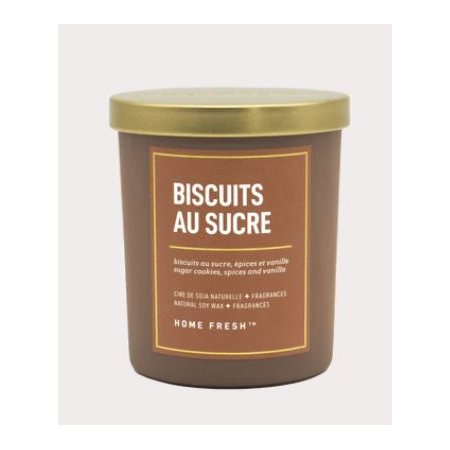 CHANDELLE BISCUITS AU SUCRE 1 MÈCHE