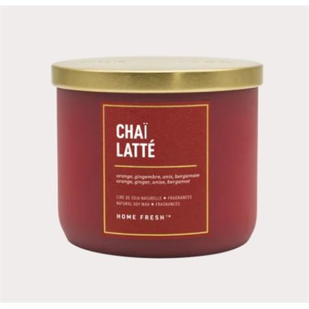 CHANDELLE CHAI LATTÉ 3 MÈCHES