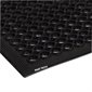 Tapis d’entrée Mat Tech Safewalk Light noir