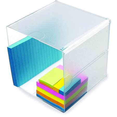 Plastic Storage Cube 1 compartment