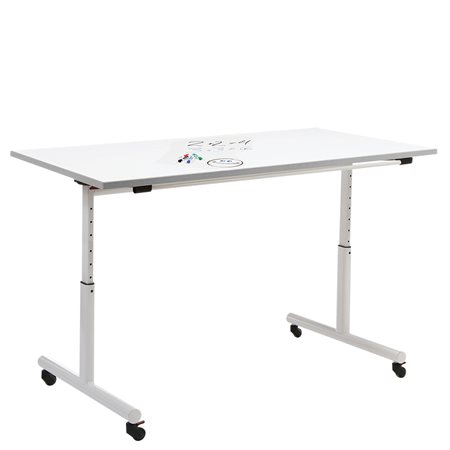 Table avec tableau rabattable Flip Top 24 x 60 po