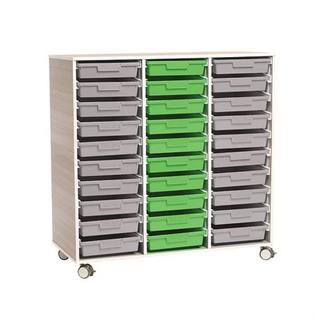 Unité de rangement bois SystemSTOR 43-1 / 2 x 18-3 / 4 x 38-3 / 4 po H