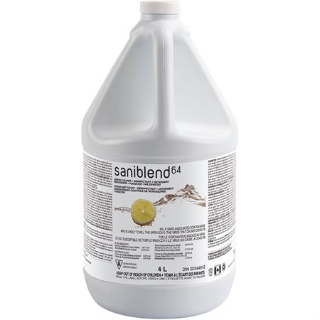 Safeblend SaniBlend™ 64 Cleaner and Disinfectant