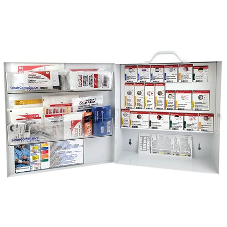 Cabinet de premiers soins CSA type 3 petit (16,5 po H x 15,75 po L x 5,5 po P)