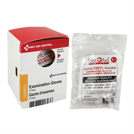 Disposable Examination Gloves 2 pairs