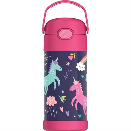 FUNtainer Bottle 355mL unicorns