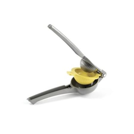 RICARDO DOUBLE METAL CITRUS SQUEEZER