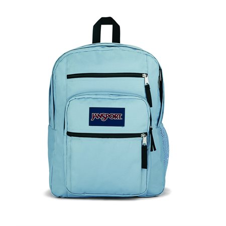 Big Student Backpack Without dedicated laptop compartment Blue dusk