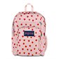 Big Student Backpack Without dedicated laptop compartment Strawberries