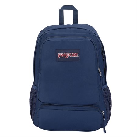 Sac à dos Doubleton Avec pochette dédiée pour ordinateur portable bleu marin