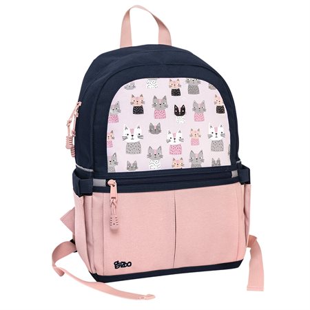 Ensemble pour la rentrée Gazoo Chat sac à dos