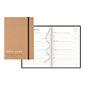 Weekly Academic Planner (2024-2025) brown