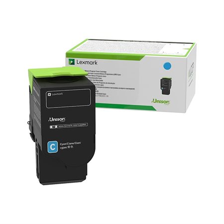 Cartouche de toner à très haut rendement pour Lexmark CS52X noir