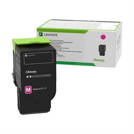 Ultra High Yield Toner Cartridge for Lexmark CX52x magenta