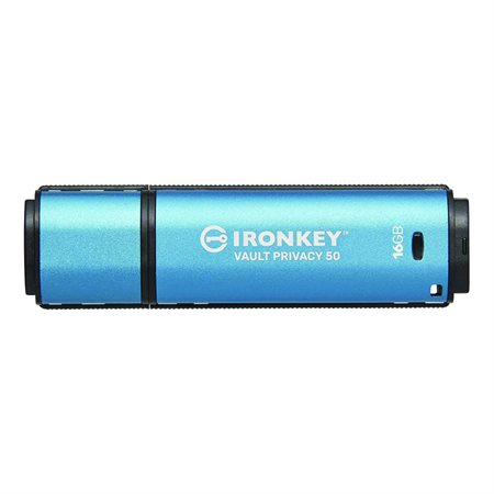 IronKey™ Vault Privacy 50 Encrypted USB 16 GB