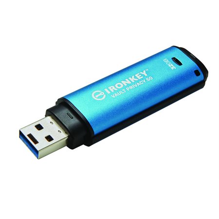 Clé USB cryptée IronKey™ Vault Privacy 50 32 Go