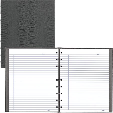 NotePro Notebook 9.25 x 7.25 in 150 pages, grey