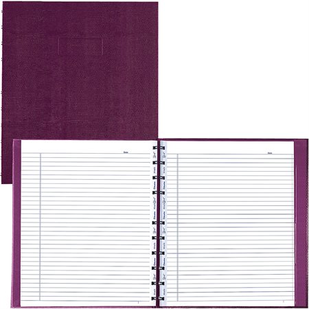 NotePro Notebook 11 x 9-1 / 16 in 150 pages, dark raspberry
