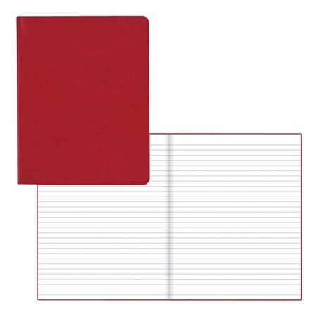 Carnet de notes Flexi rouge