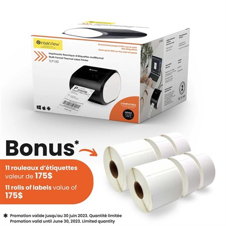 Multi-Format Thermal Label Printer