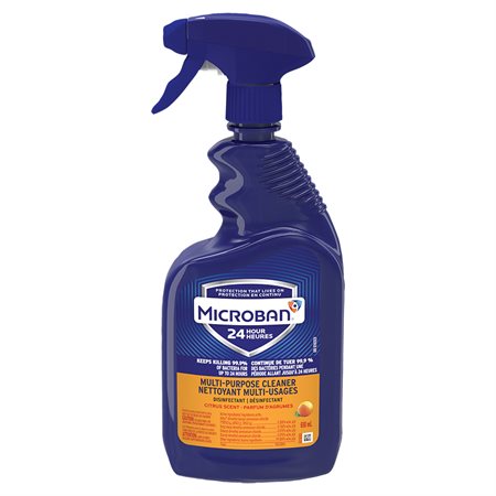 Microban Multi-Purpose Cleaner citrus