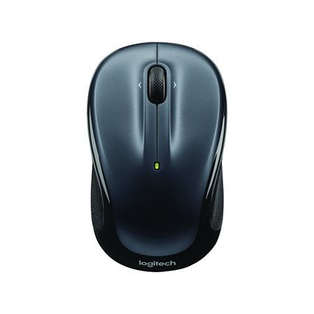 M325S Wireless Mouse dark silver