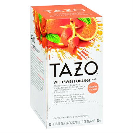 Wild Sweet Orange Herbal Tea