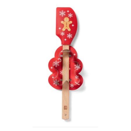 RICARDO SPATULA+COOKIE CUTTER SET