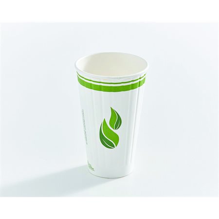 Insulated Compostable Cup 16 oz package of 40