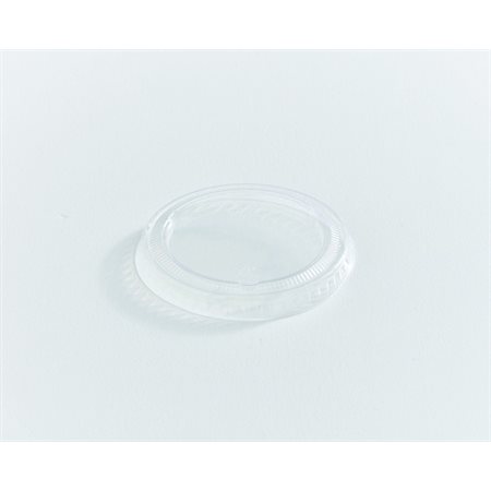 2 Oz Clear PLA Portion Cup Lid