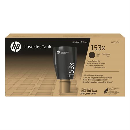 HP 153X High Yield Toner Reload Kit