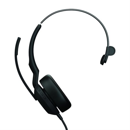 Casque d’écoute Evolve2 50 mono USB-C MS